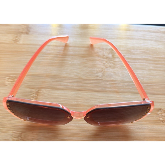 Oversized 100% UV Protection‎ Sunglasses Pink Lightweight Fashion Stylish - Picture 4 of 9